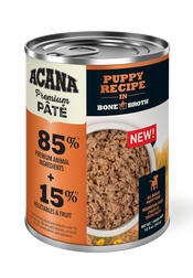 Premium Pâté, Puppy Recipe in Bone Broth
